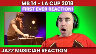 This MB14 Loop Performance Made My JAW DROP MB14 First Ever Reaction  LA Cup 2018 [upl. by Frolick]