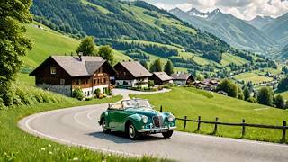 🇨🇭 Switzerland Countryside Drive  Amazing Views of the Emmental Region Famous for Cheese [upl. by Howlan]