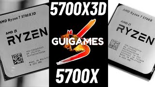 Ryzen 7 5700X vs 5700X3D  A diferença é grande  Será que vale apena o upgrade  Benchmarks test [upl. by Ettener]