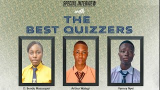 The 1847 Shows Special Interview with LNAEA 30 Best Quizzers [upl. by Solorac249]