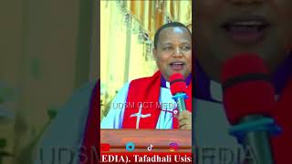 MCHUNGAJI ALIKARIBISHWA BIA NA MUUMINI ASKOFU DR STANLEY HOTAY [upl. by Rame]