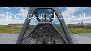 【DCS Fw 190 A8】The updated cockpit [upl. by Marabel]