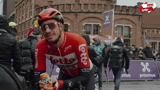 Inside Lotto Soudal  Scheldeprijs [upl. by Mikal]