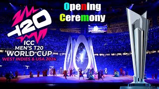 T20 World Cup 2024 Opening Ceremony All you need to know about the  T20 World Cup opening ceremony [upl. by Irmina]