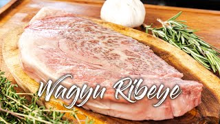 Zo bereid je Japanse A5 WAGYU Ribeye op de Kamado BBQ  Kolenboertje [upl. by Efar]