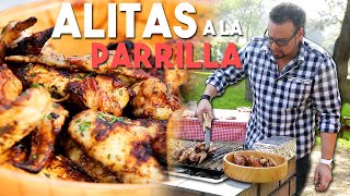 COMO HACER ALITAS A LA PARRILLA  ALC [upl. by Nanfa]