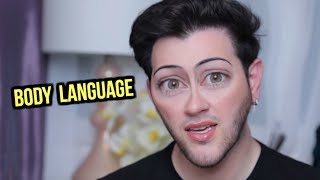 BODY LANGUAGE MANNY MUA’S FINAL APOLOGY [upl. by Enilrad]