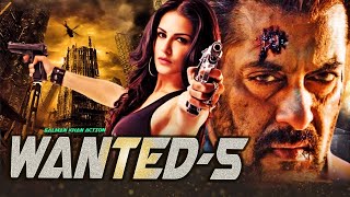 Wanted 5 Full Movie HD 2024  Salman Khan  Katrina Kaif  Kareena Kapoor  Bollywood Movie 2024 [upl. by Dupuy904]