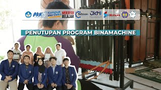 Penutupan Program Binamachine  PKM PM 2024 [upl. by Atina]