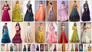 ❤️ 2023 के बिल्कुल नए Party Wear Lehenga Design  Lehenga Design for Girls  Designer Lehenga [upl. by Huoh]