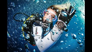 Navigation Training Video  UnderWaterMonk Dive School [upl. by Briggs473]