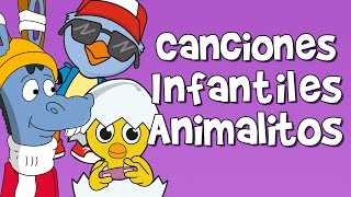 CANCIONES INFANTILES DE ANIMALES [upl. by Zedekiah896]