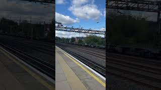 A Class 66 Slowly Passing South Kenton [upl. by Heather]