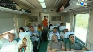 Des trains pas comme les autres  Tunisie Part 2 [upl. by Gerson]