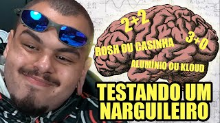 NARGUILEIRO fazendo TESTE DE INTELIGÊNCIA [upl. by Hagai]