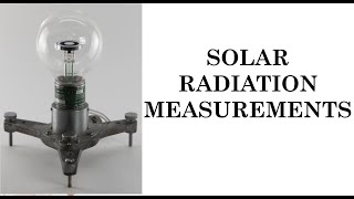 Solar radiation measurement in Tamil  Energy Engineering  Lecture 4 [upl. by Atiugal]