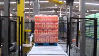 Sinolion rotating arm stretch wrapping machine in Pepsi [upl. by Olifoet]