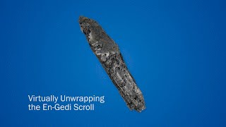 Virtually Unwrapping the EnGedi Scroll English [upl. by Profant]