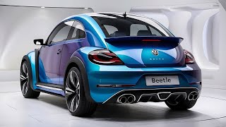 2025 VW Beetle Review Is the 2025 VW Beetle the Best Compact Car Watch to Find Out [upl. by Sanyu626]