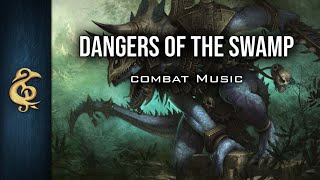 🎵 RPG Battle Music  Dangers Of The Swamp [upl. by Alejandrina566]