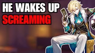 He wakes up screaming  Aventurine x Listener Honkai Star Rail ASMR [upl. by Duahsar165]