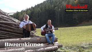 Bauernkirmes  1 Lernvideo  Musikwelt  Christian Ottino amp Heli Auer c 2024 [upl. by Nyledam]