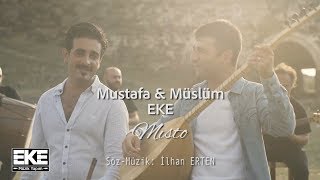 Müslüm Eke amp Mustafa Eke  Mısto Official Video [upl. by Portia]