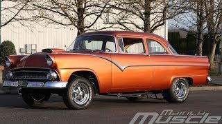 1955 Ford Club Sedan [upl. by Nickelsen]