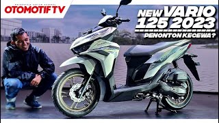 REVIEW NEW VARIO 125 2023 INI YANG DITUNGGU BIKIN KECEWA l Otomotif TV [upl. by Triny337]