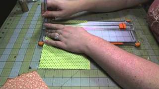 Scrapbook Tutorial Accordion Pocket [upl. by Bullion]