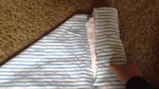 Nighttime Cloth Diaper Solution [upl. by Robbert]