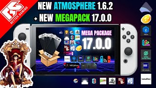 New Atmosphere 162  Mega Package 1700 switch cfw [upl. by Acima]