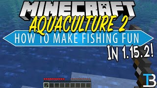 Minecraft Mod AquaCulture Armadura de Neptunium [upl. by Alton401]