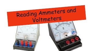 Ammeters and Voltmeters  IGCSE Physics [upl. by Dleifniw]