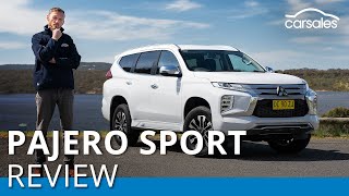 Mitsubishi Pajero Sport GLS 4x4 2022 Review [upl. by Norved553]