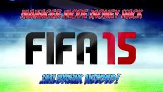 FIFA 15 Career Mode  Money Hack PS3 Only NEEDS JAILBREAK [upl. by Sukramed]