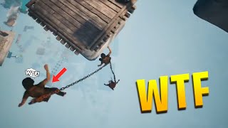 Chained Together WTF amp Funny Moments amp Best Plays 4 [upl. by Ahsiruam]