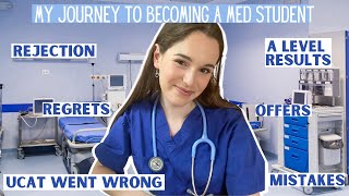 HOW I GOT INTO MEDICAL SCHOOL UK  process of applying to med school amp becoming a medical student [upl. by Yuma]