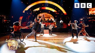 This STUNNING Pro routine showcases how magical dancing is ✨ BBC Strictly 2024 [upl. by Eal920]