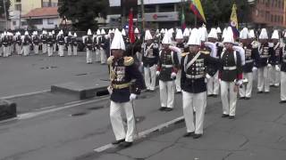 Escuela Militar de Colombia  Adiós al Séptimo de Línea [upl. by Daffi]