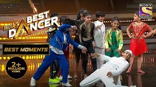 Dancers के बीच हुआ FaceOff  Geeta Kapoor Malaika Arora Terence Lewis  India’s Best Dancer 2 [upl. by Margit]