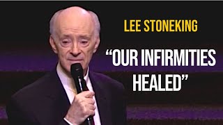 Rev Lee Stoneking preaching “Our Infirmities Healed” [upl. by Muhan673]