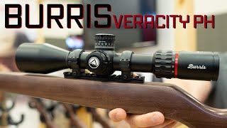 Burris AwardWinning Hunting Scope The Veracity PH  NRA 2024 [upl. by Nork]