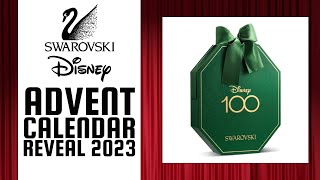 THE SWAROVSKI X DISNEY ADVENT CALENDAR REVEAL 2023 [upl. by Nezam685]