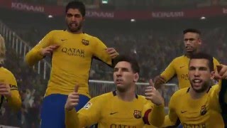 PES 2016  Messi Skills amp Goals Compilation HD 2 [upl. by Menides91]