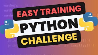 EASY LVL Python Challenge  Training Grounds Entry Level Only [upl. by Oiramal688]