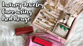 LUXURY JEWELRY CARE USING RED ROUGE  feat ANA LUISA TampCO etc  KAT L [upl. by Mitch715]