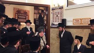 Belz Rebbetzin Blessing The Chassidim [upl. by Pinter553]