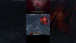 2500 Gold In 38 Seconds AXE Likes this Very Much dota2 dota2highlights rampage [upl. by Llewen]