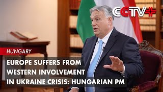 Europe Suffers from Western Involvement in Ukraine Crisis Hungarian PM [upl. by Bohlin]